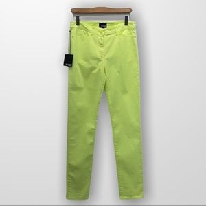 ARITZIA WILFRED FREE Neon High Rise Skinny Jeans